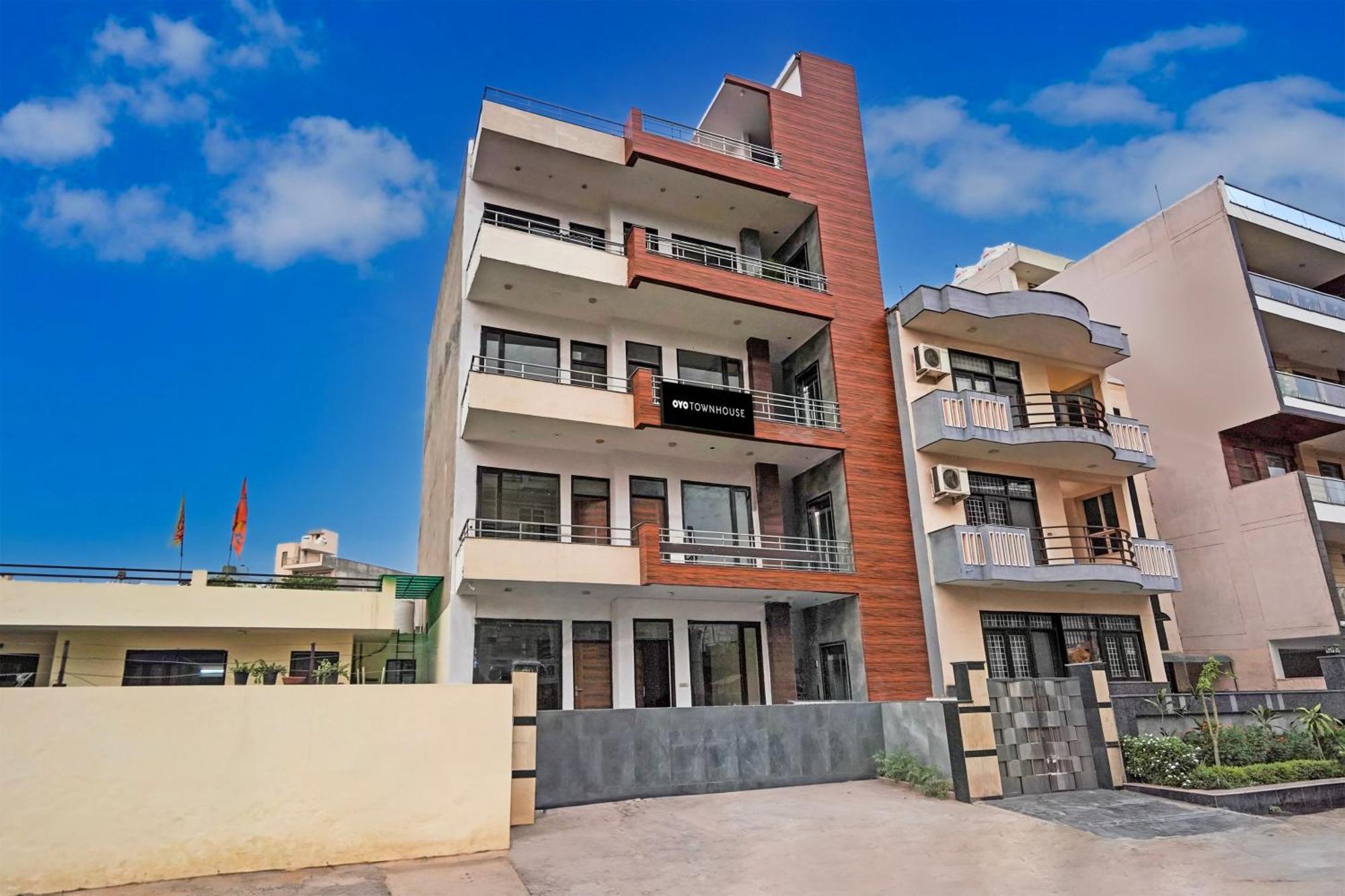 Townhouse Delight Inn Gurgaon Esterno foto