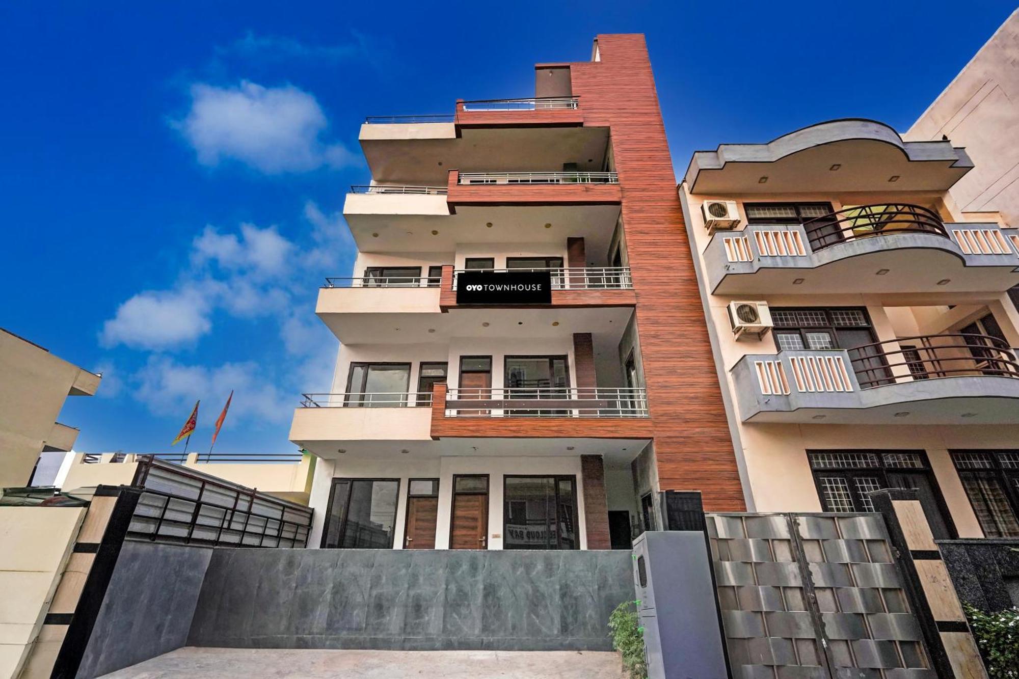 Townhouse Delight Inn Gurgaon Esterno foto