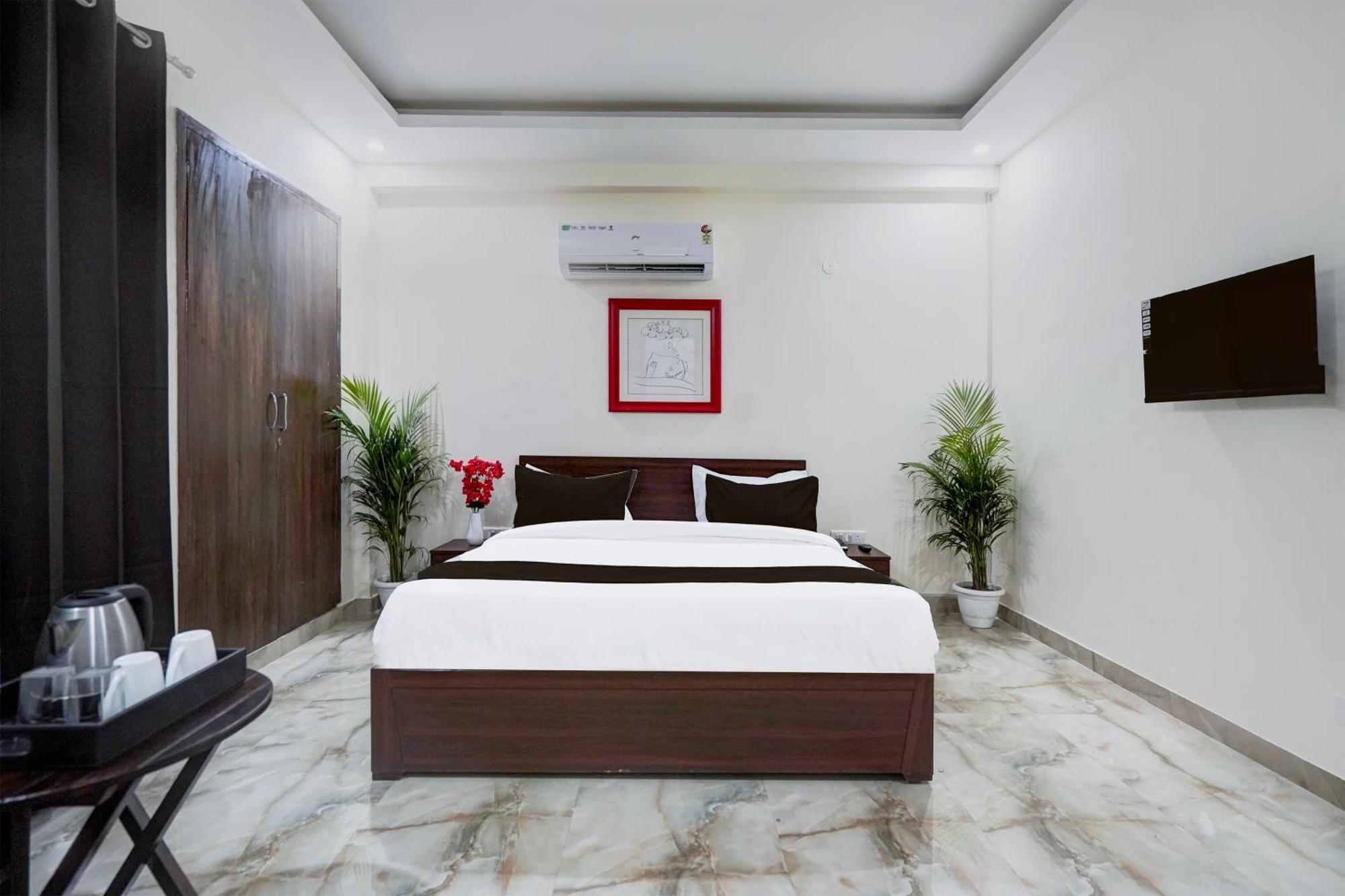 Townhouse Delight Inn Gurgaon Esterno foto