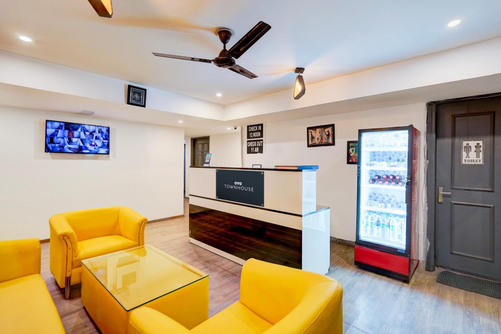 Townhouse Delight Inn Gurgaon Esterno foto