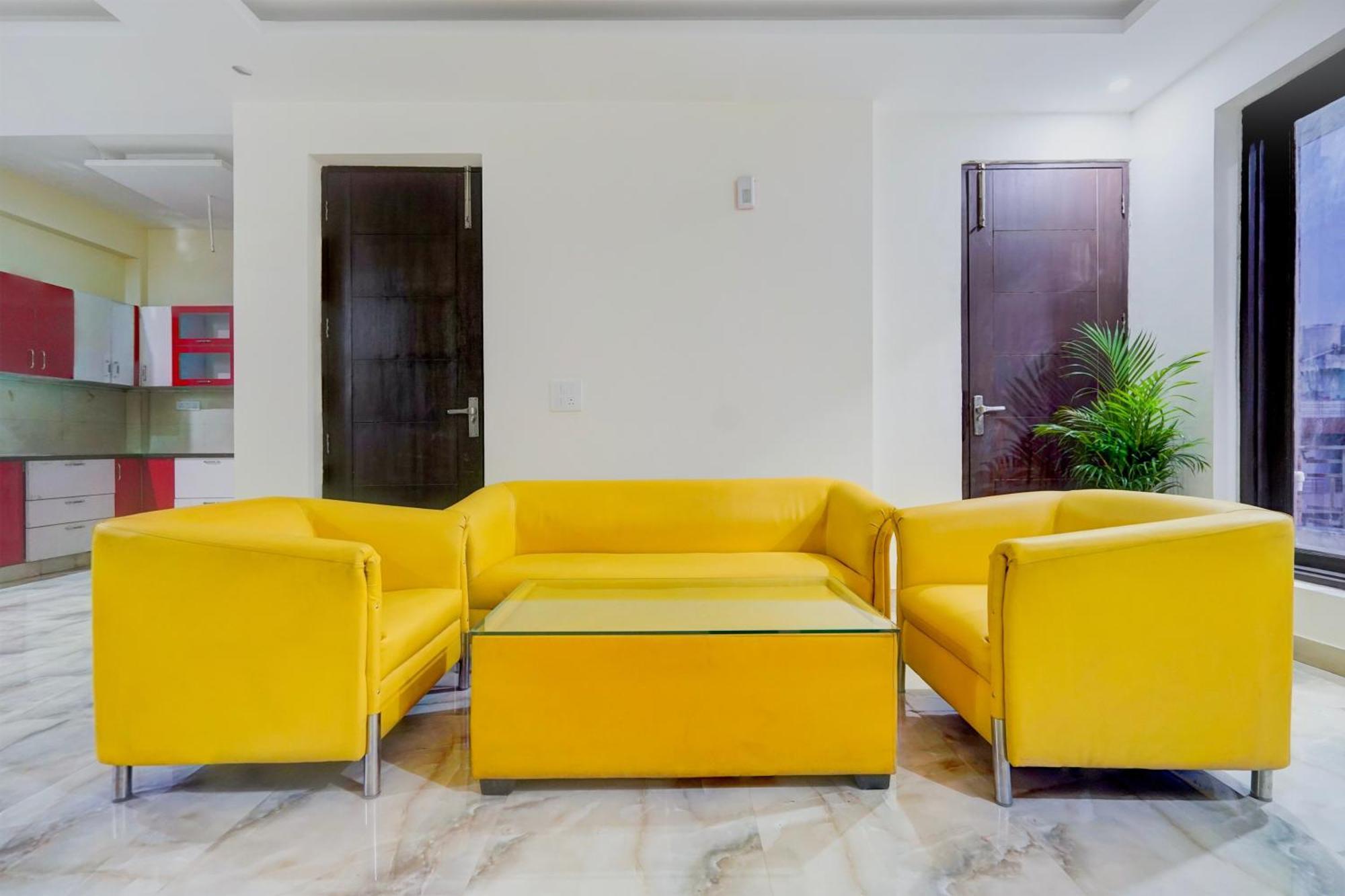 Townhouse Delight Inn Gurgaon Esterno foto